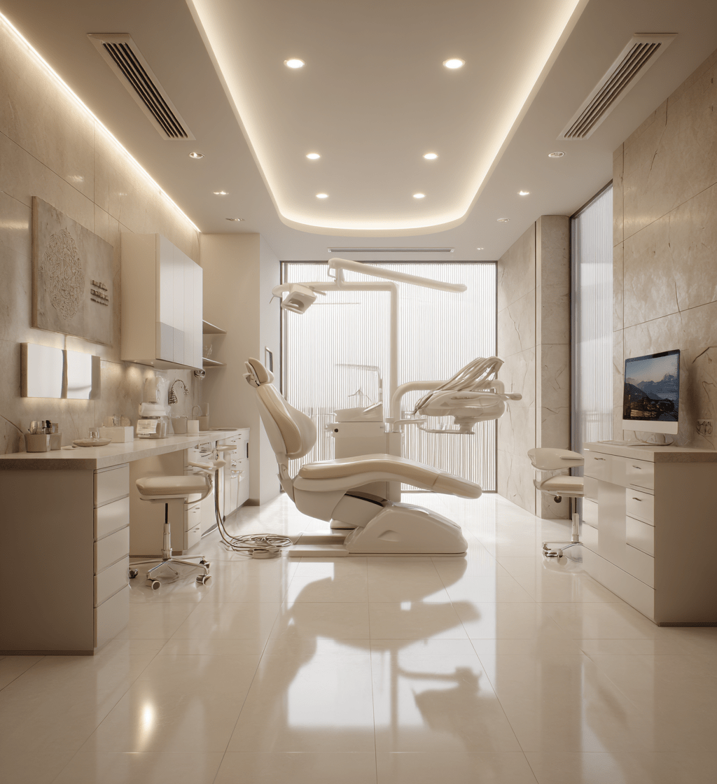 강남치과 진료실 내부