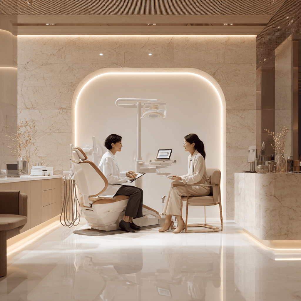 강남치과 진료프로젝트 설명