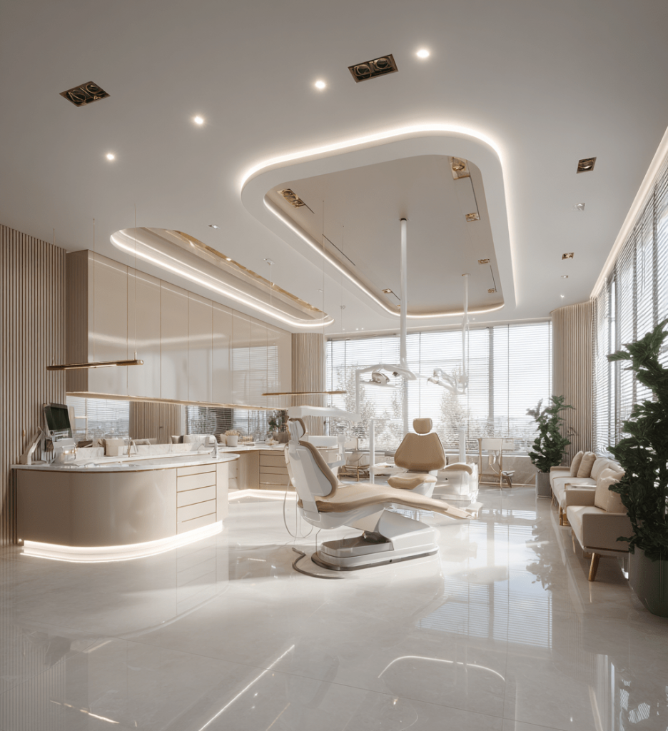 강남역 치과 내부